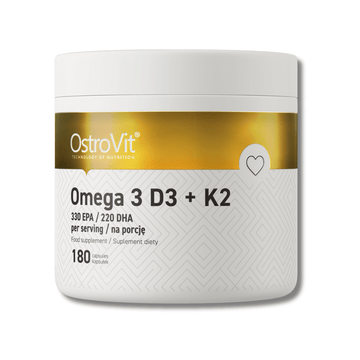 Ostrovit Omega 3 D3 K2 | Megapump